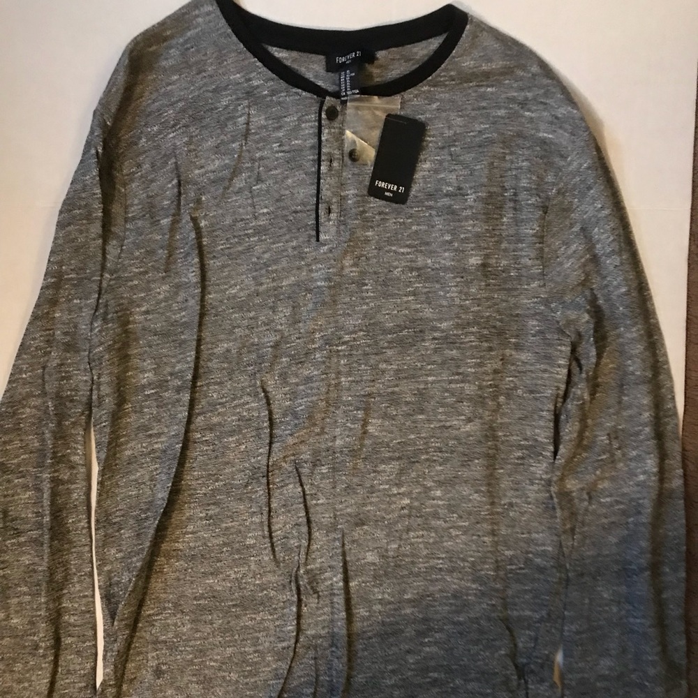 Forever 21 Long Sleeve Shirt